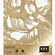 KEK Amsterdam Goud Engraved bloemen behang off-white MW-123 300x280cm KEK Amsterdam Goud Engraved bloemen behang off-white MW-123 300x280cm