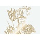KEK Amsterdam Goud Engraved bloemen behang off-white MW-123 300x280cm KEK Amsterdam Goud Engraved bloemen behang off-white MW-123 300x280cm