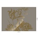 KEK Amsterdam Goud Engraved bloemen behang grijs MW-130 400x280cm KEK Amsterdam Goud Engraved bloemen behang grijs MW-130 400x280cm