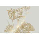 KEK Amsterdam Goud Engraved bloemen behang zand MW-127 400x280cm KEK Amsterdam Goud Engraved bloemen behang zand MW-127 400x280cm