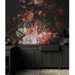 KEK Amsterdam Golden age flowers wallpaper WP-788 - 194.8x280cm