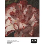 KEK Amsterdam Papel pintado de flores de la edad de oro WP-788 - 194.8x280cm KEK Amsterdam Papel pintado de flores de la edad de oro WP-788 - 194.8x280cm