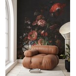 KEK Amsterdam Golden age flowers behang WP-789 - 292,2x280cm KEK Amsterdam Golden age flowers behang WP-789 - 292,2x280cm
