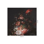 KEK Amsterdam Golden age flowers behang WP-789 - 292,2x280cm KEK Amsterdam Golden age flowers behang WP-789 - 292,2x280cm
