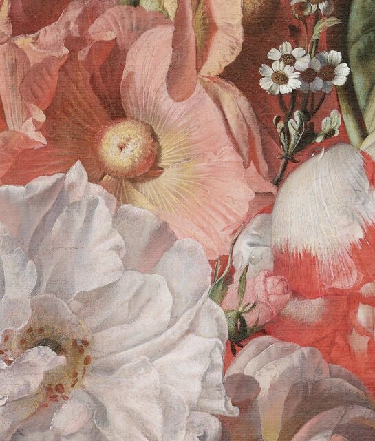 KEK Amsterdam Guldåldersblommor tapet WP-790 - 389,6x280cm