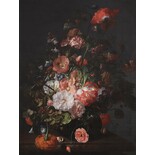 KEK Amsterdam Golden age flowers wallpaper WP-790 - 389.6x280cm