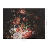 KEK Amsterdam Golden age flowers wallpaper WP-790 - 389.6x280cm