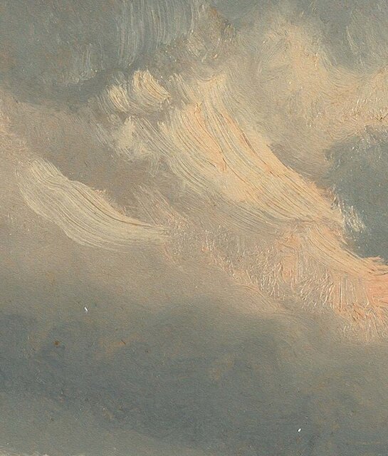 KEK Amsterdam Papel pintado de nubes de la edad de oro WP-786 - 292.2x280cm