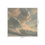 KEK Amsterdam Guldalder skyer tapet WP-786 - 292,2x280cm