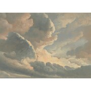 KEK Amsterdam Carta da parati con nuvole dell'età dell'oro WP-786 - 292,2x280 cm