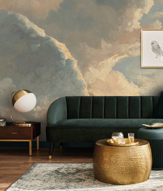 KEK Amsterdam Guldåldersmoln tapet WP-787 - 389,6x280cm