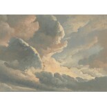 KEK Amsterdam Golden age clouds wallpaper WP-787 - 389.6x280cm