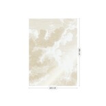 KEK Amsterdam Goud Engraved clouds behang MW-177- 300x280cm KEK Amsterdam Goud Engraved clouds behang MW-177- 300x280cm