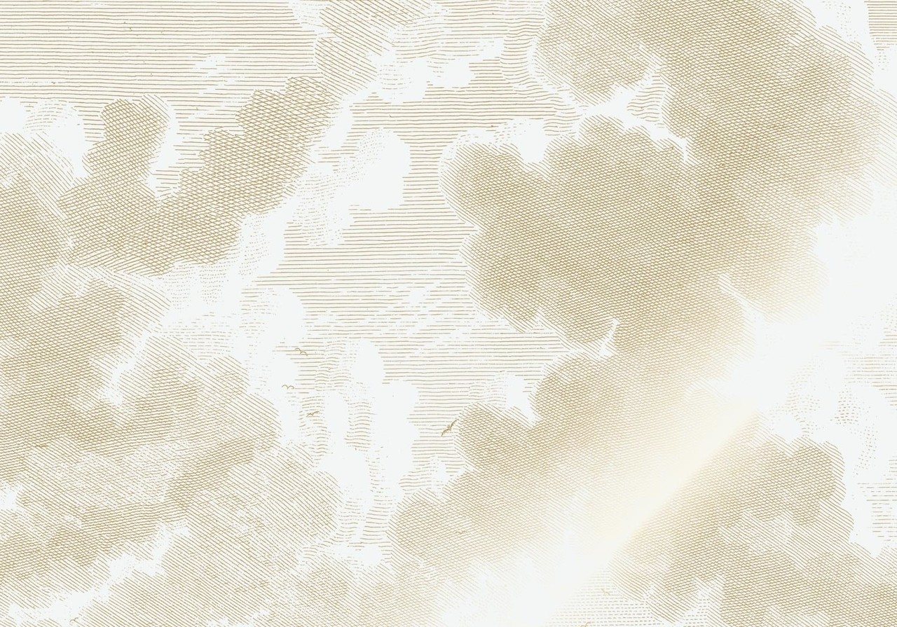 KEK Amsterdam Goud Engraved clouds behang MW-177- 300x280cm KEK Amsterdam Goud Engraved clouds behang MW-177- 300x280cm