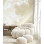 KEK Amsterdam Goud Engraved clouds behang MW-178 - 400x280cm KEK Amsterdam Goud Engraved clouds behang MW-178 - 400x280cm
