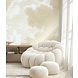 KEK Amsterdam Goud Engraved clouds behang MW-178 - 400x280cm KEK Amsterdam Goud Engraved clouds behang MW-178 - 400x280cm