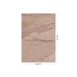KEK Amsterdam Papier peint nu en marbre WP-791- 194,8x280cm