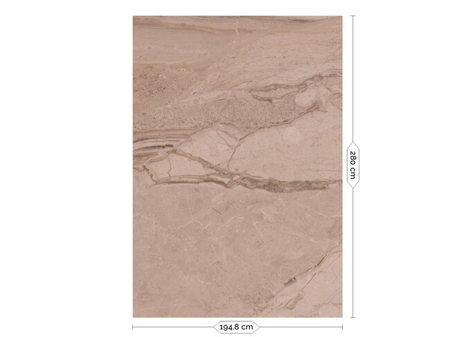 KEK Amsterdam Marble nude wallpaper WP-791- 194.8x280cm