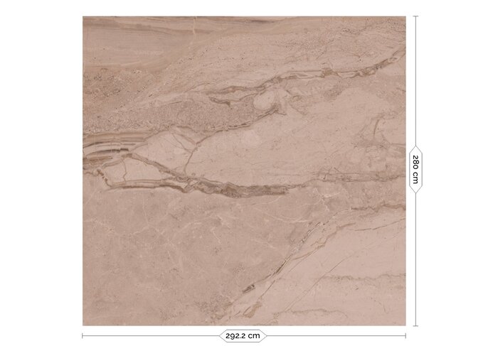 KEK Amsterdam Marmor Nude Tapete WP-792 - 292,2x280cm