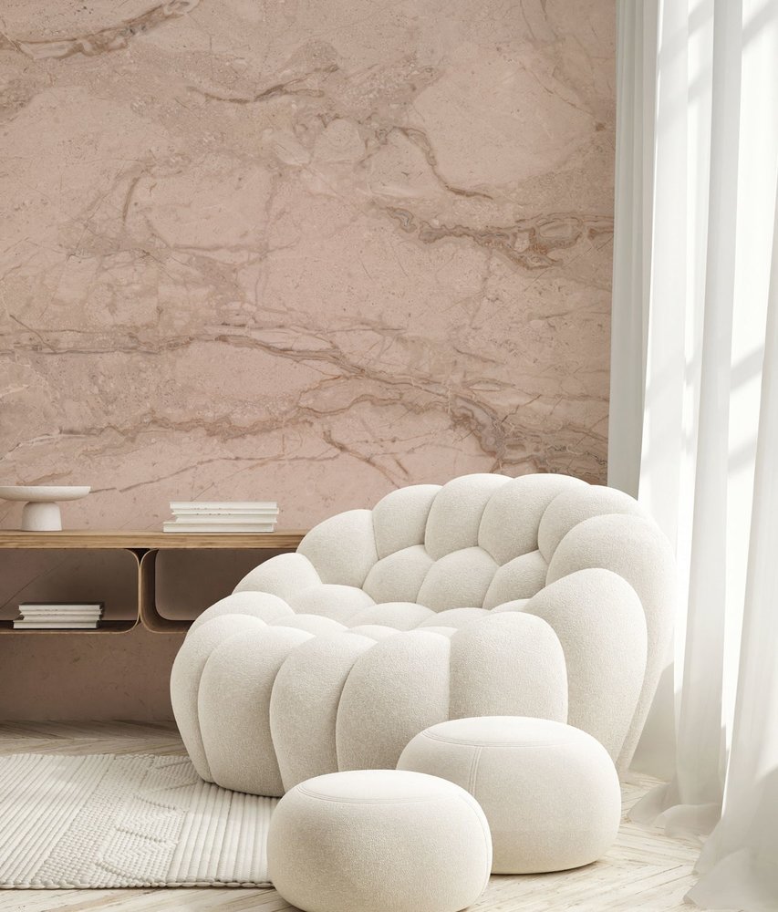 KEK Amsterdam Marmor Nude Tapete WP-793 - 389,6x280cm KEK Amsterdam Marmor Nude Tapete WP-793 - 389,6x280cm