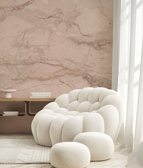 KEK Amsterdam Marble nude wallpaper WP-793 - 389.6x280cm