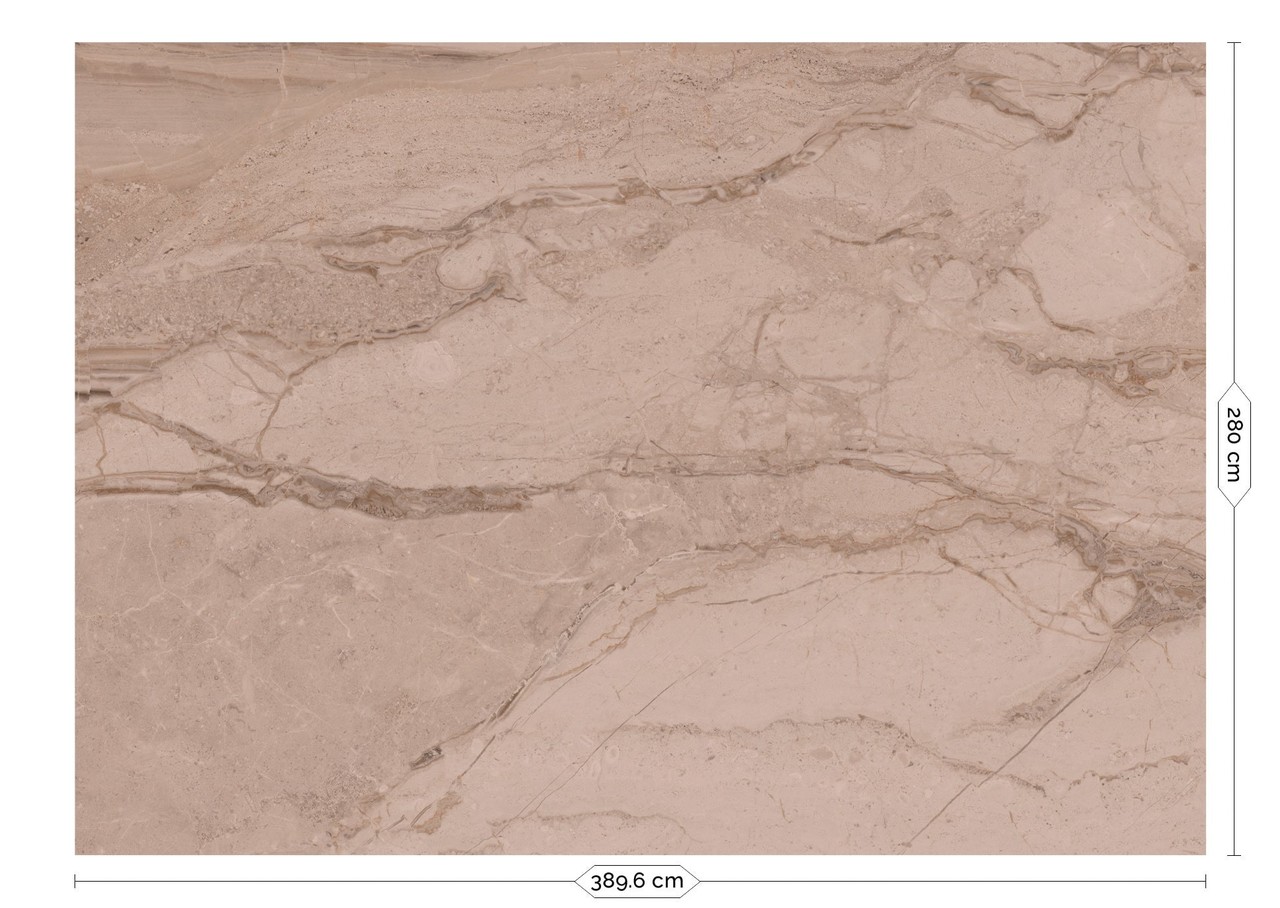 KEK Amsterdam Marmer nude behang WP-793 - 389,6x280cm KEK Amsterdam Marmer nude behang WP-793 - 389,6x280cm