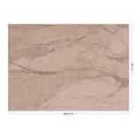 KEK Amsterdam Papier peint nu en marbre WP-793 - 389.6x280cm