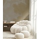 KEK Amsterdam Goud Engraved clouds grijs behang MW-185 - 200x280cm KEK Amsterdam Goud Engraved clouds grijs behang MW-185 - 200x280cm