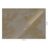 KEK Amsterdam Goud Engraved clouds grijs behang  MW-187- 400x280cm KEK Amsterdam Goud Engraved clouds grijs behang  MW-187- 400x280cm