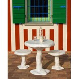 Seletti Tabouret Amanita blanc - 18624 Seletti Tabouret Amanita blanc - 18624