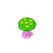 Seletti Amanita kruk groen - 18622 Seletti Amanita kruk groen - 18622
