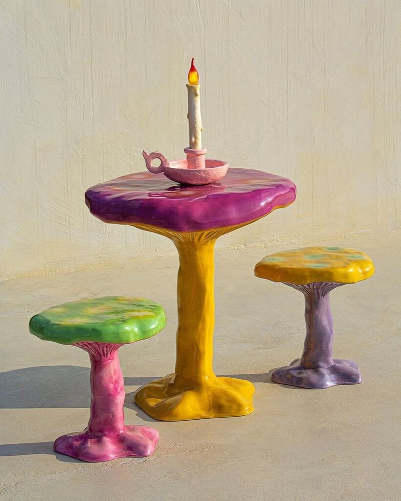 Seletti Amanita kruk oranje - 18621 Seletti Amanita kruk oranje - 18621