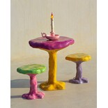 Seletti Amanita stool orange - 18621 Seletti Amanita stool orange - 18621