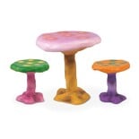 Seletti Taburete Amanita naranja - 18621 Seletti Taburete Amanita naranja - 18621