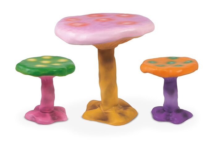 Seletti Tavolo Amanita rosa - 18620