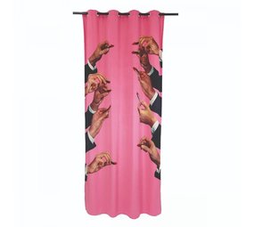 Seletti Lipstick gordijn roze Seletti Lipstick gordijn roze