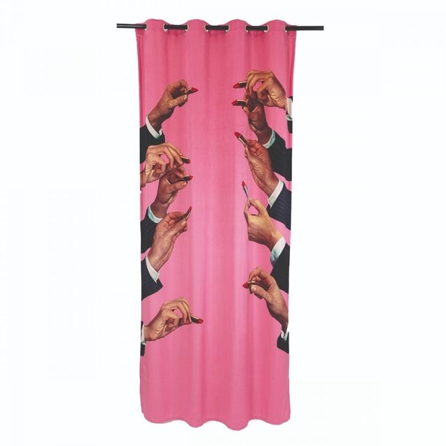 Seletti Lipstick curtain pink - 02417