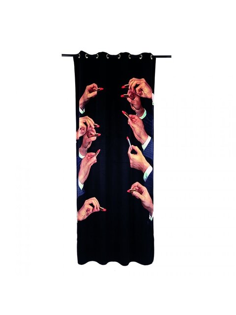 Seletti Barra de labios cortina negra - 02413