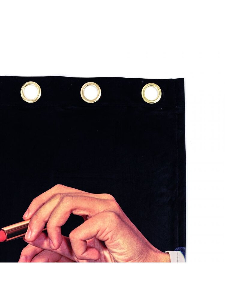 Seletti Tenda rossetto nera - 02413