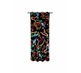Seletti Snakes curtain black Seletti Snakes curtain black