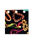Seletti Snakes gordijn zwart - 02403 Seletti Snakes gordijn zwart - 02403