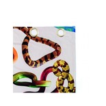 Seletti Snakes gordijn wit - 02402