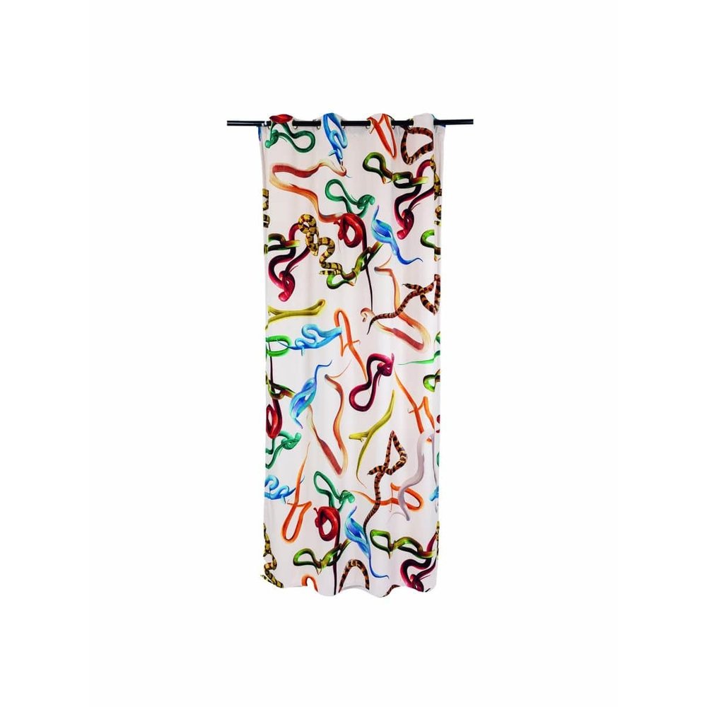Seletti Snakes curtain white LIVING AND CO.