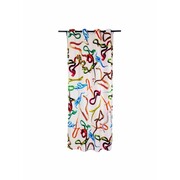 Seletti Snakes gardin hvit - 02402 Seletti Snakes gardin hvit - 02402