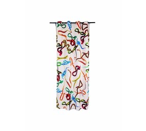 Seletti Snakes gordijn wit Seletti Snakes gordijn wit