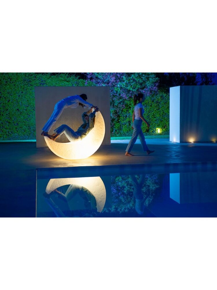 Seletti La mia lampada/sedia lunare - 14809 Seletti La mia lampada/sedia lunare - 14809