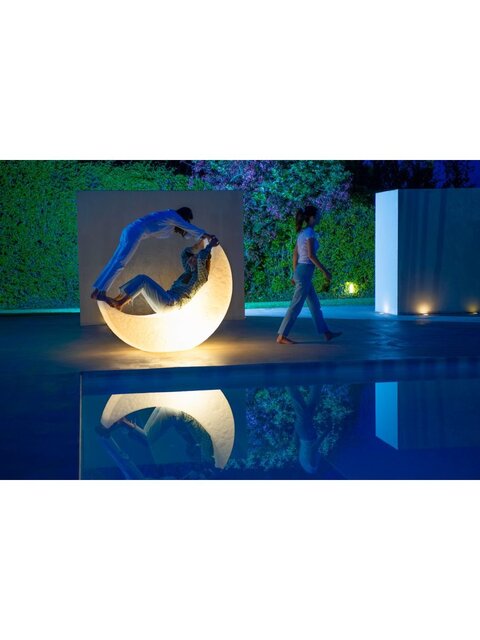 Seletti Meine Mondlampe/Stuhl - 14809 Seletti Meine Mondlampe/Stuhl - 14809