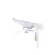 Seletti Bird lamp looking right wit outdoor - 14721 Seletti Bird lamp looking right wit outdoor - 14721