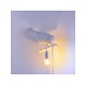 Seletti Bird lamp looking right wit outdoor - 14721 Seletti Bird lamp looking right wit outdoor - 14721
