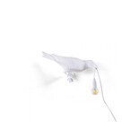 Seletti Lampada per uccelli dall'aspetto bianco da esterno - 14721 Seletti Lampada per uccelli dall'aspetto bianco da esterno - 14721